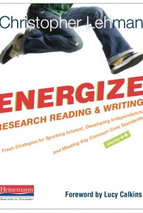 Energize Cover
