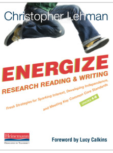 Energize Cover