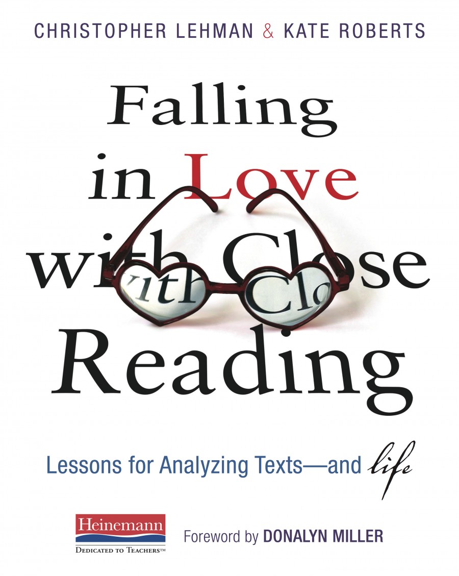 Falling In Love With Close Reading Cover