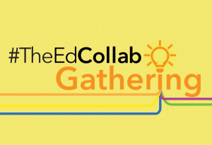 #TheEdCollab Gathering Logo - Online Day of Workshops